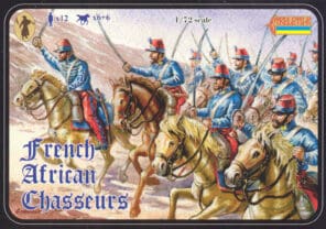 Strelets - 049 - French African Chasseurs box cover image