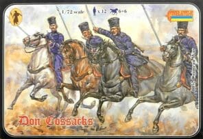 Strelets - 052 - Crimean War Don Cossacks box cover image