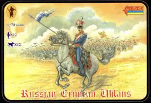 Strelets - 061 - Russian Crimean Uhlans box cover image