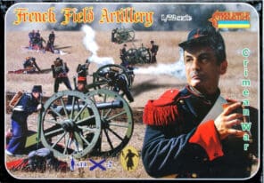 Strelets - 065 - French Field Artillery (Crimean War) box cover image