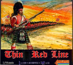 Strelets - 903 - Thin Red Line box cover image