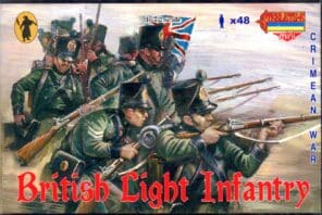 Strelets - M030 - British Light Infantry Crimean War box cover image
