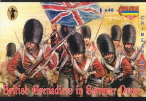 Strelets - M032 - Crimean War British Grenadiers in Summer Dress box cover image