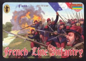 Strelets - M041 - French Line Infantry (Crimean War) box cover image