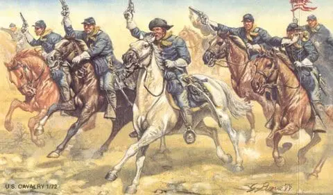 Waterloo 1815 - P004 - US Cavalry box cover image