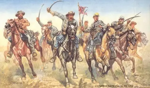 Waterloo 1815 - P005 - Confederate Cavalry box cover image