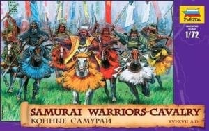Zvezda-8025-Samurai-Warriors-Cavalry
