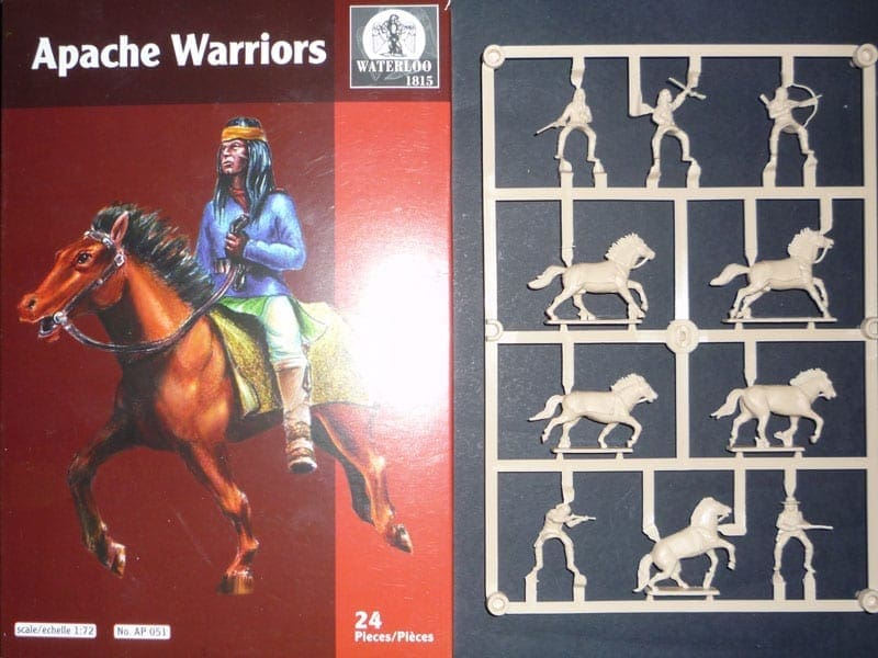 WATERLOO 1815 AP051 Apache Warriors 