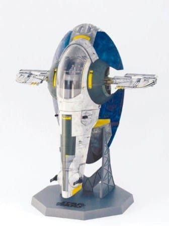 Fine Molds - SW4 - Slave I (Jango Fett's Customized Version) - 1
