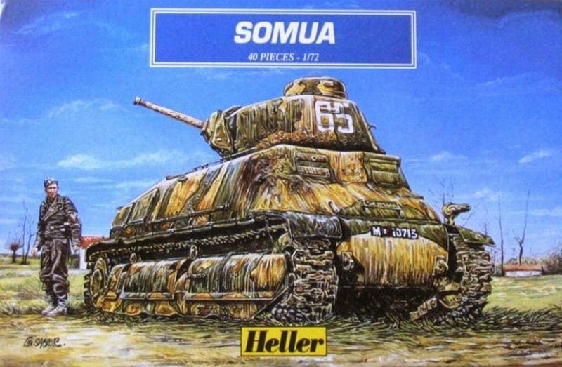 1:72 Somua S 35 Heller 79875 - Panzer