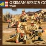 1:72 Strelets #280 WKII Deutsches Afrika Korps Granatwerfer etc Mortar Squad