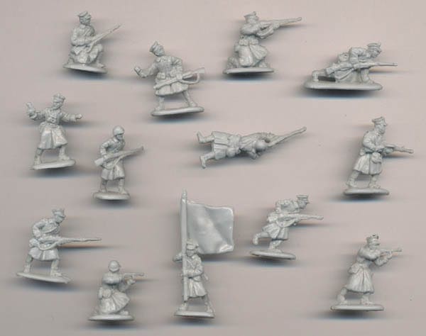 Strelets M095 1:72 People's army 
