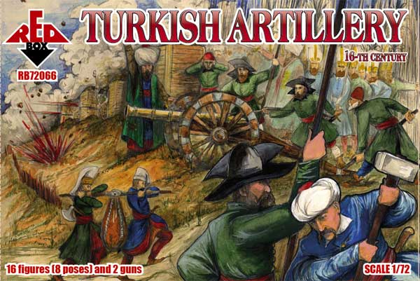 Red Box 1/72 Turkish Janissary 