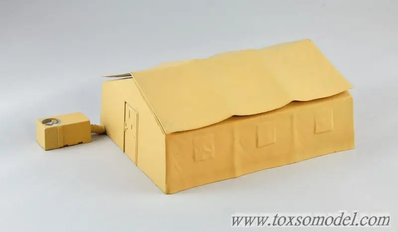SDG Tokso Model 1406 Modern Tent Army 2 Set Package 1/72 Scale Model Kit NEW 