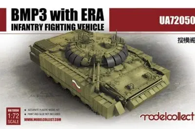 ModelCollect AS72152 1/72 Russian Army BMP3 Infantry Fighting vehicle i 