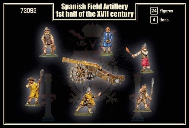 Mars 72092 - 1:72 1st.half of the XVII century Spanish Field Artillery 