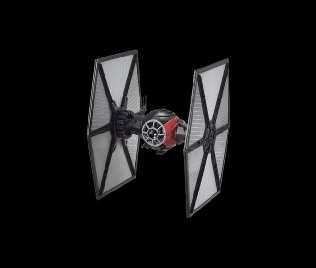 *LIGHTING KIT ONLY* for Bandai Star Wars First Order Tie Fighter 1/72 
