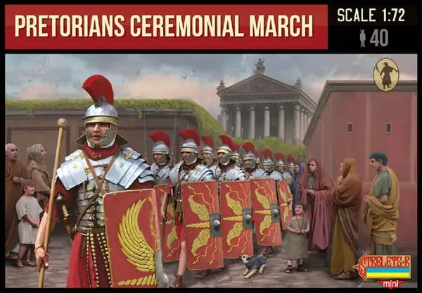 Strelets Pretorians Ceremonial March M109 1/72 MOS Roman 