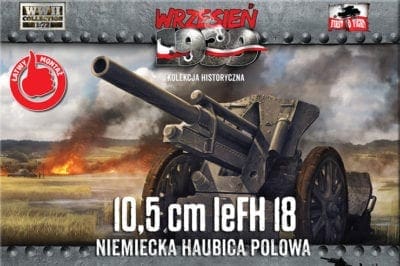 First to Fight 089 SFH18 150mm German heavy field howitzer for mechan scale 1/72