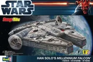 Revell - 85-1854 - Star Wars Han Solo's Millennium Falcon, box x changed.