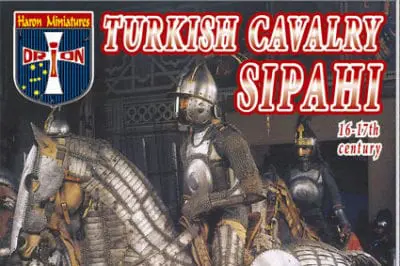 Orion 1/72 72020 Turkish Cavalry Sipahi 16-17th Century 12 Mounted Figures 