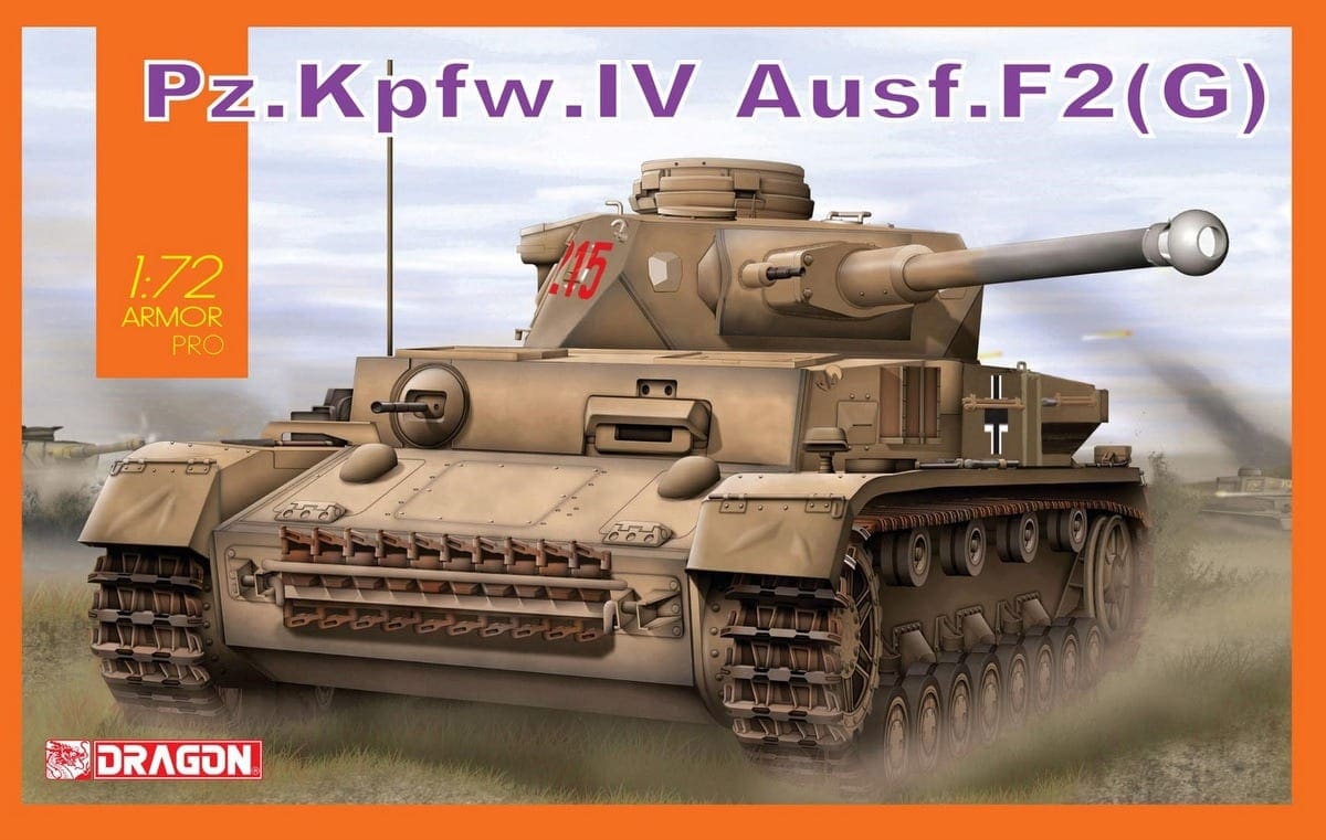 EASTERN FRONT 1943 TANK NEW RELEASE G 1/72 DRAGON ARMOR 60698 PANZER IV Ausf.F2 