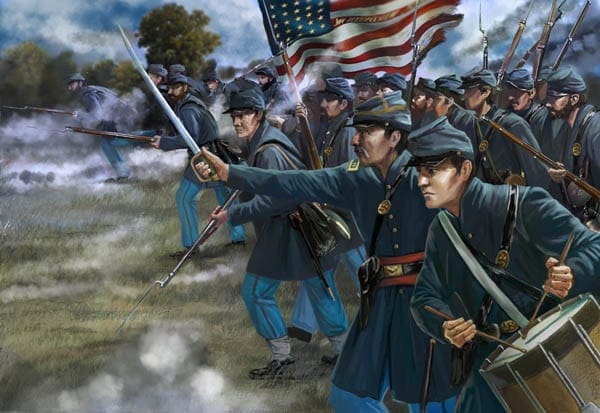 Strelets - 150 - US Troops in Attack box cover image