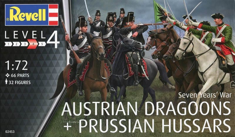 Revell - 02453 - Austrian Dragoons & Prussian Hussars box cover image