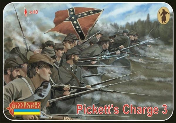Strelets - 178 - Pickett's Charge 3 box cover image