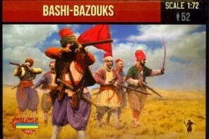 Strelets - M054 - Bashi-Bazouks box cover image