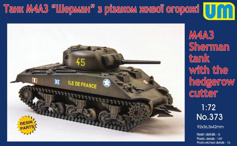 Diecast NEW Sealed 1-87 World Tank Depot 1/72nd Scale US Sherman M4A3 75mm 