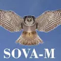 SOVA-M brand logo