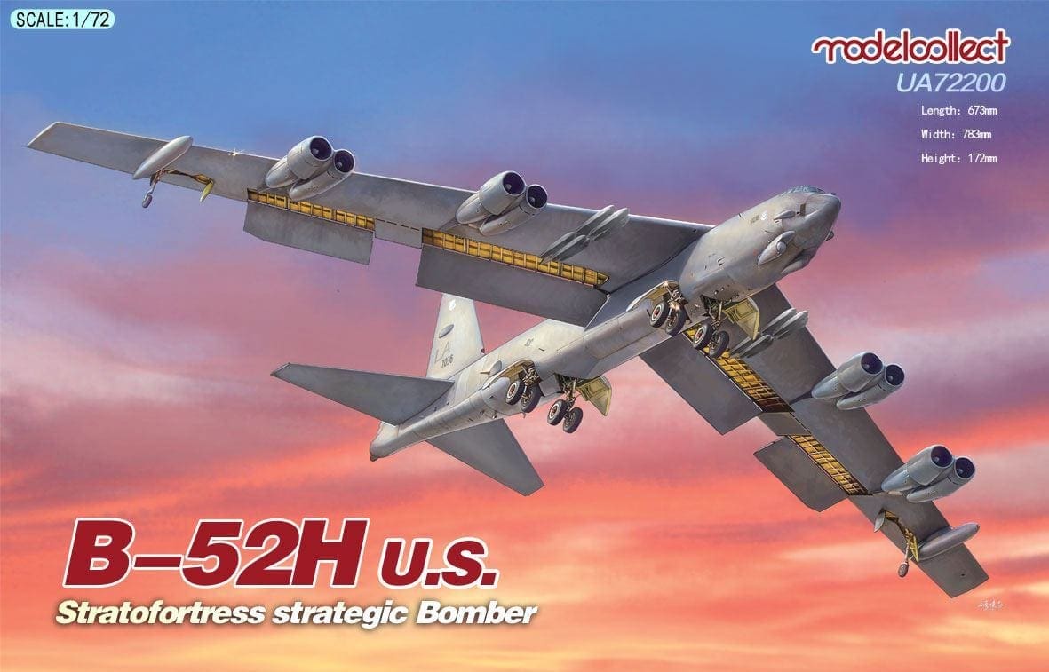 Model Collect 1/72 Boeing B-52G U.S.A.F Stratofortress Strategic Bomber # UA7220 