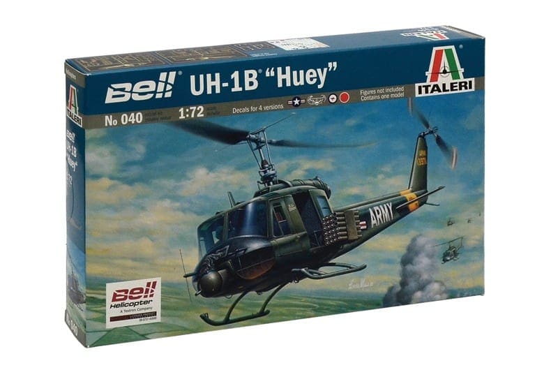Die cast 1/72 Modellino Elicottero Helicopter Bell UH-1N Huey USA 