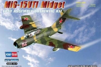 Lim-2 1/72 model kit, Smer 0917 MiG 15 BIS 