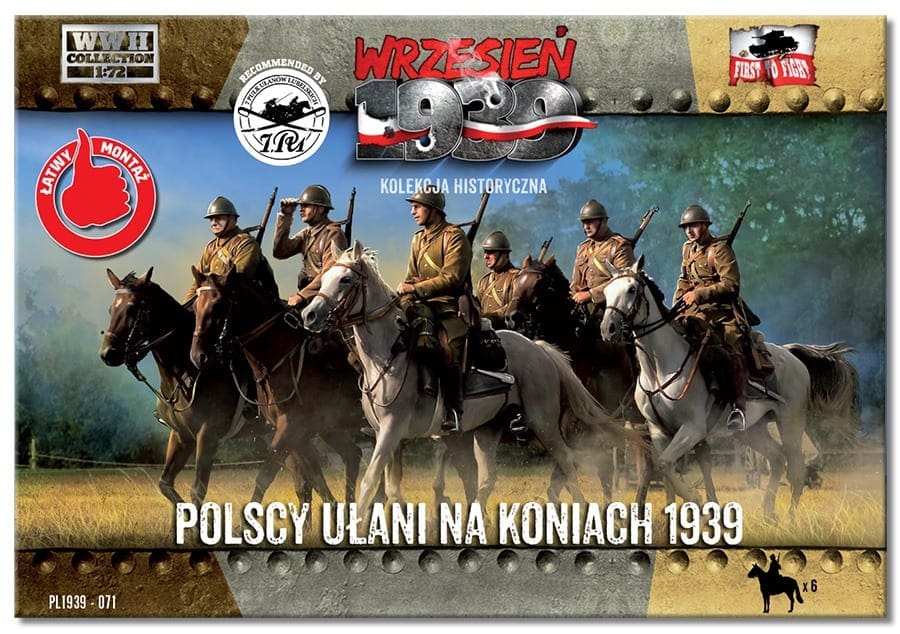 First to Fight 067 Kommando der polnischen Ulanen 1939 gehetzt 1/72 