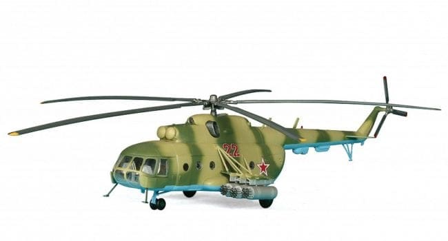 Scala1/72 RUSSIA Elicottero  Helicopter MIL MI 17-HIP 