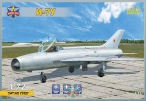 Details about   ModelSvit 72029 I-75 Advanced  interceptor soviet prototype 1/72 scale 