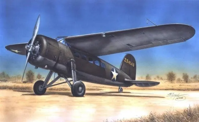 MPM 72522 Lockheed Vega 5/UC-101