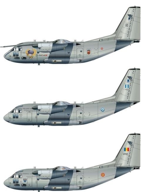 C-27J Spartan Kit ITALERI 1:72 IT1402 