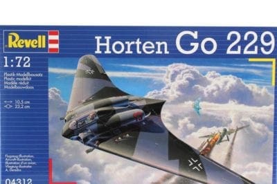 Horton Ho-229 V7 "Nachtjager" Germany PM Models 1/72 Luft46 Night Fighter 