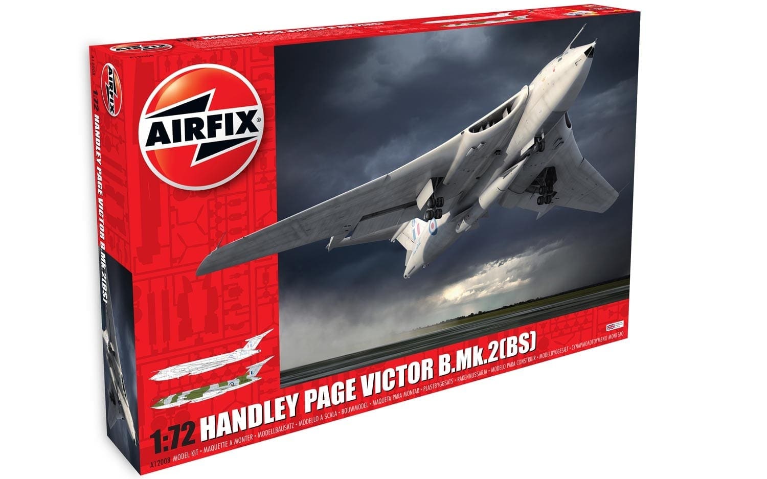 AIRFIX 1:72 VICTOR B.Mk.2 (BS)　1/72 Airfix - A12008 - Handley Page Victor B.Mk.2(BS) - 1/72 Scale Model