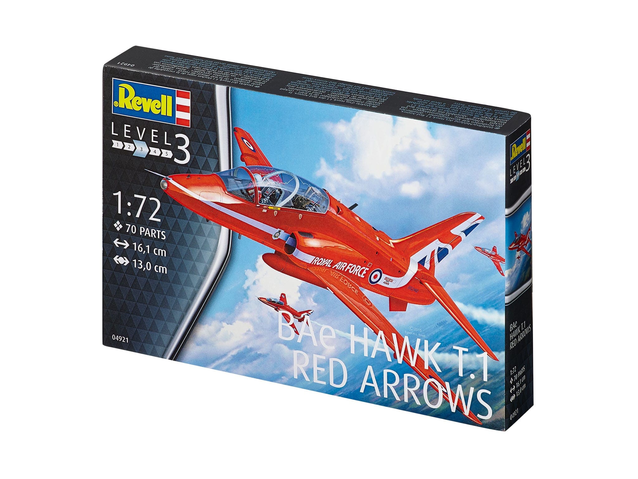 Revell REVE64921 Model Set BAe Hawk T.1 Red Arrows 1/72 