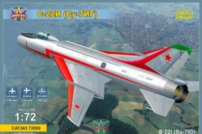 Modelsvit 72017 Sukhoi Su-17 Early Scale Plastic Model Kit 1/72 for sale online 