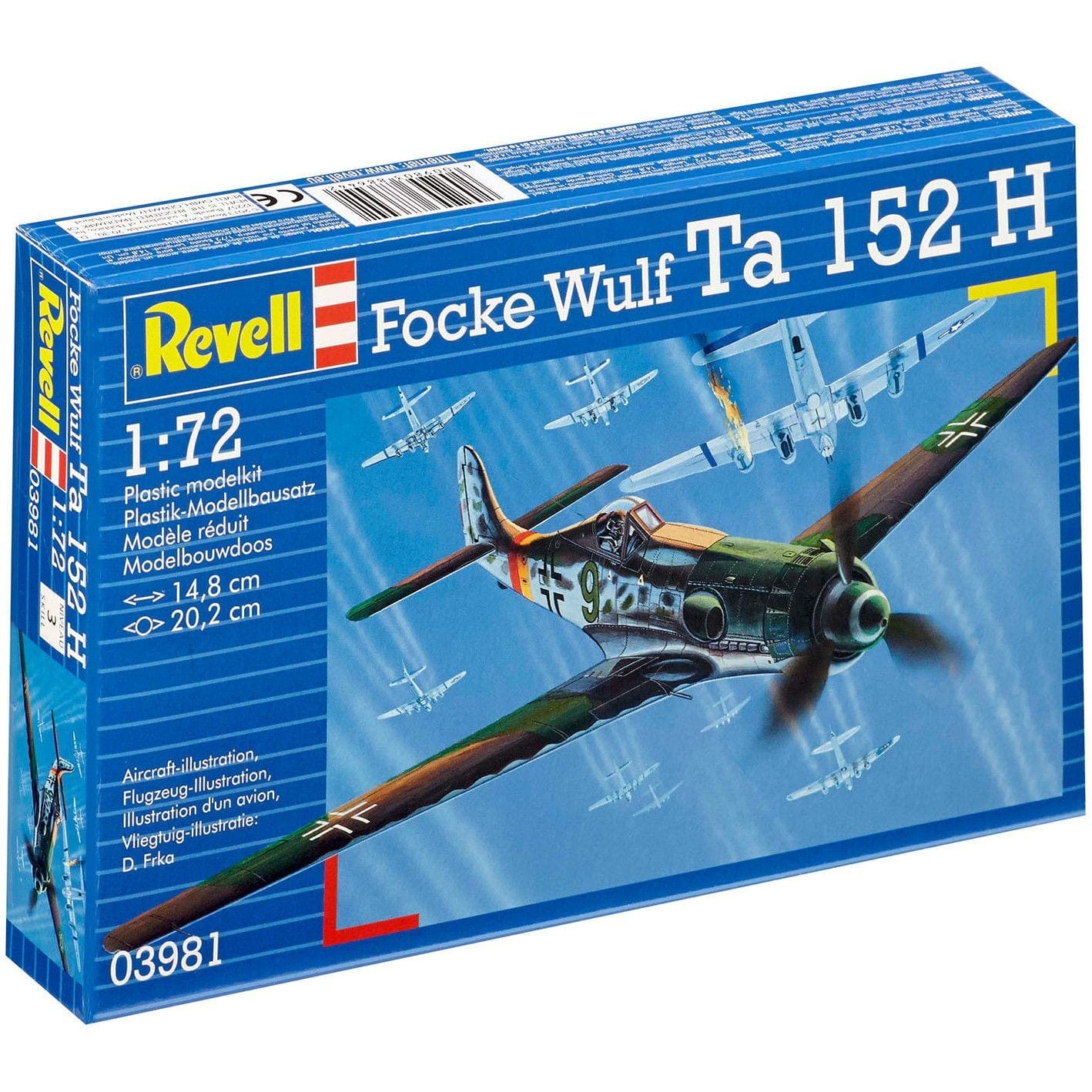 Focke Wulf Ta 152 H Revell 03981 1:72 