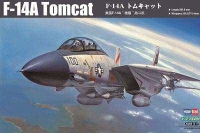"Top Gun" F-14A vs A-4F Grumman F-14A Tomcat vs Douglas A-4M 1 Italeri 1422 