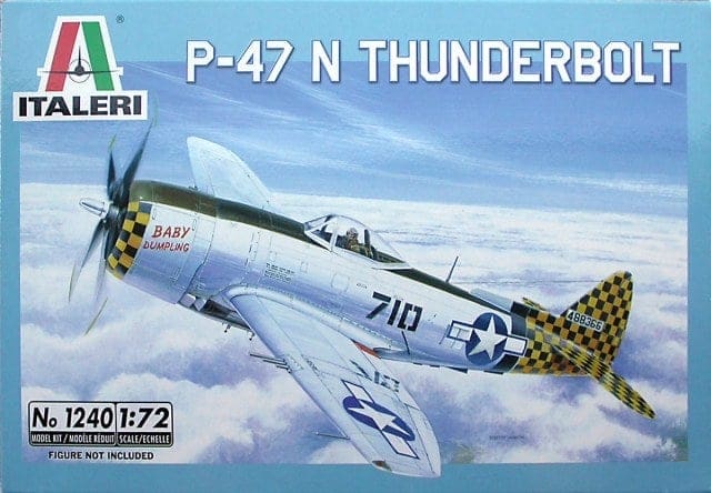Lindberg Republic P-47b Thunderbolt Airplane Model Kit 1 72 for sale online 