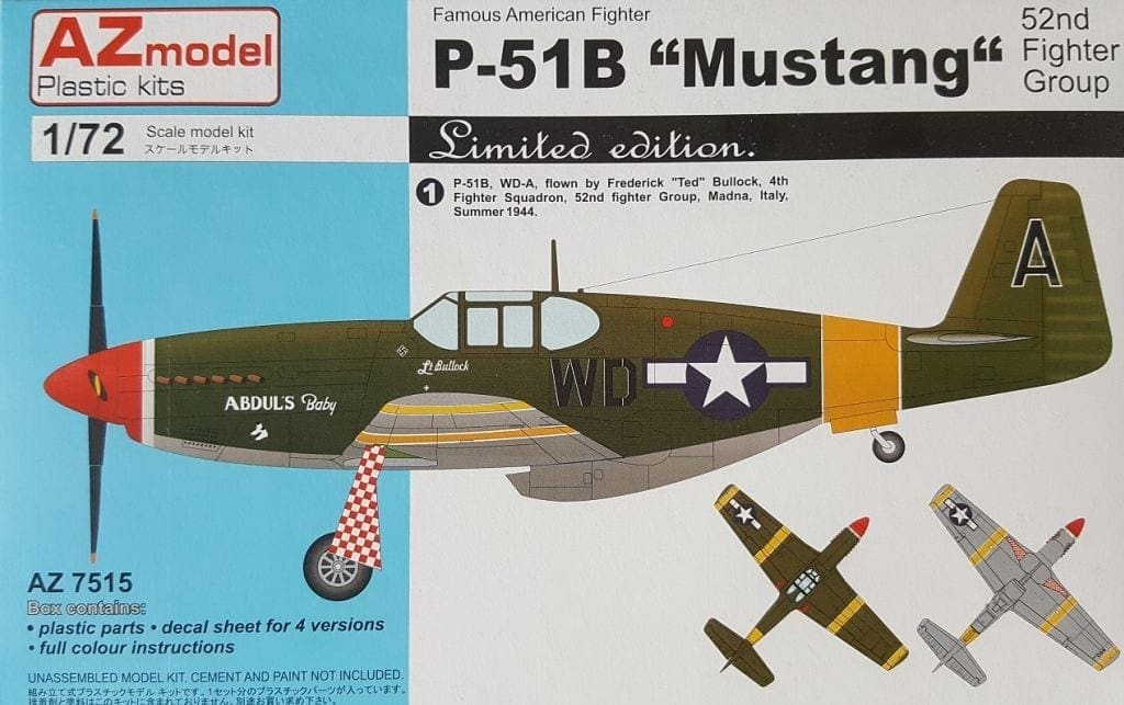 AZ Model - 7515 - P-51B Mustang 
