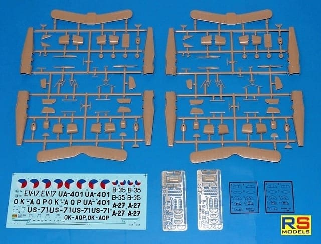 C104 Double Kit 1/72 Rs Models Rsmo92204 C4 
