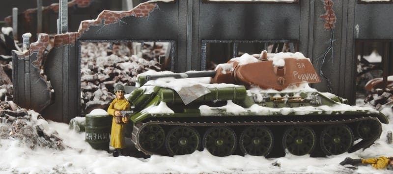 Italeri - 6193 - STALINGRAD SIEGE 1942 BATTLE SET - 1/72 Scale Model